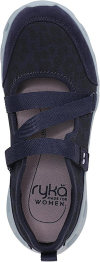 Ryka Women's Activfoam Mary Jane Walking Sneaker