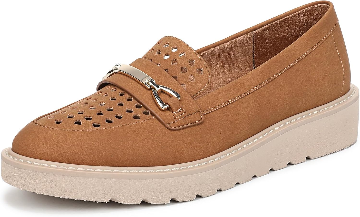 Brown Perforated