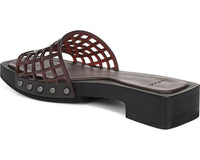 Vince Women's Barbara Jelly Slide Sandals