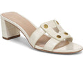 Ecru Croc Embossed