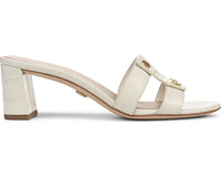Veronica Beard Women's Via Block Heel Slide Sandal