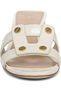 Veronica Beard Women's Via Block Heel Slide Sandal