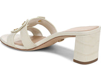 Veronica Beard Women's Via Block Heel Slide Sandal