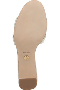 Veronica Beard Women's Via Block Heel Slide Sandal