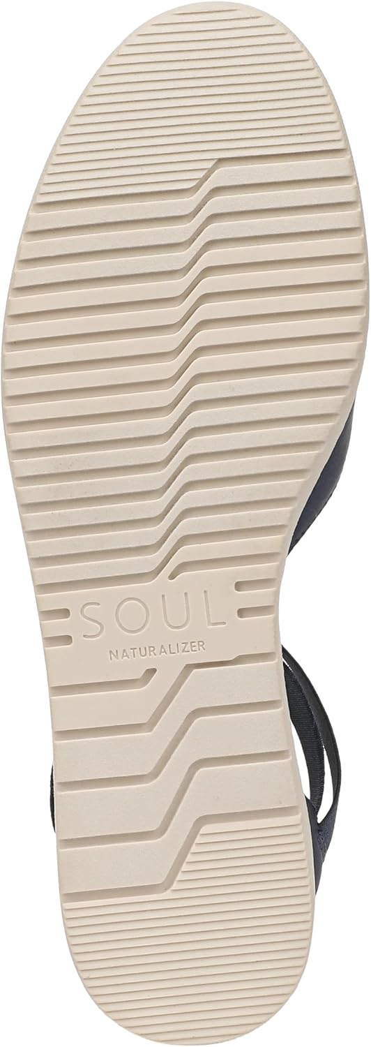 Naturalizer Women's Intro Ankle Strap Flat