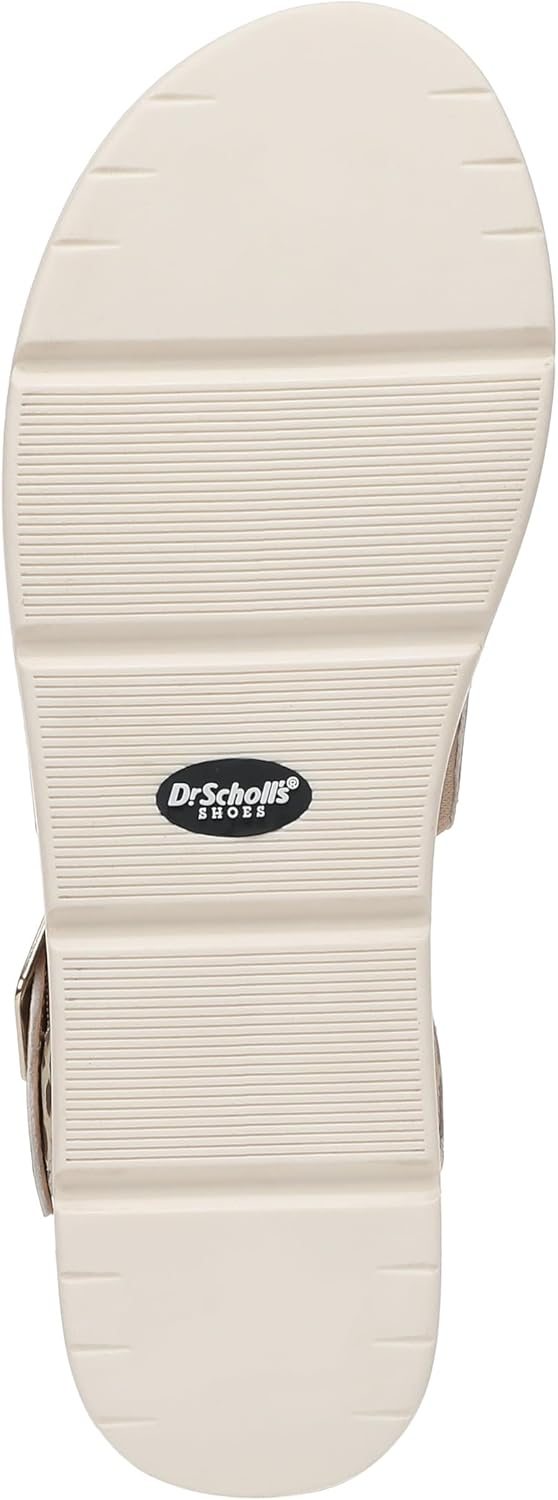 Dr. Scholls Women's Once Twice Espadrille Platform Wedge Sandal