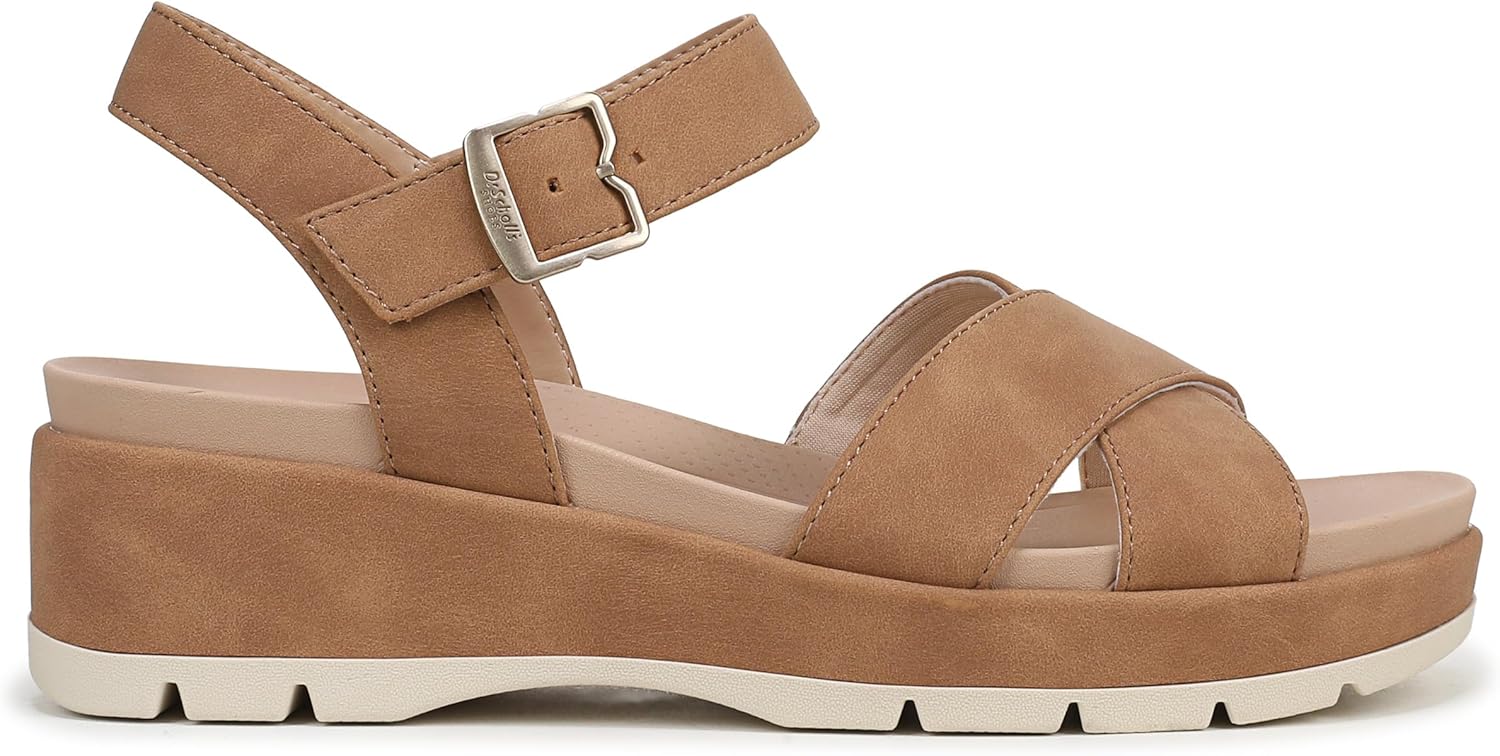 Dr. Scholl's Women's Free Love Platform Sandal