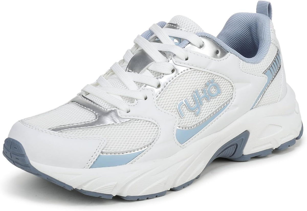 White/Blue