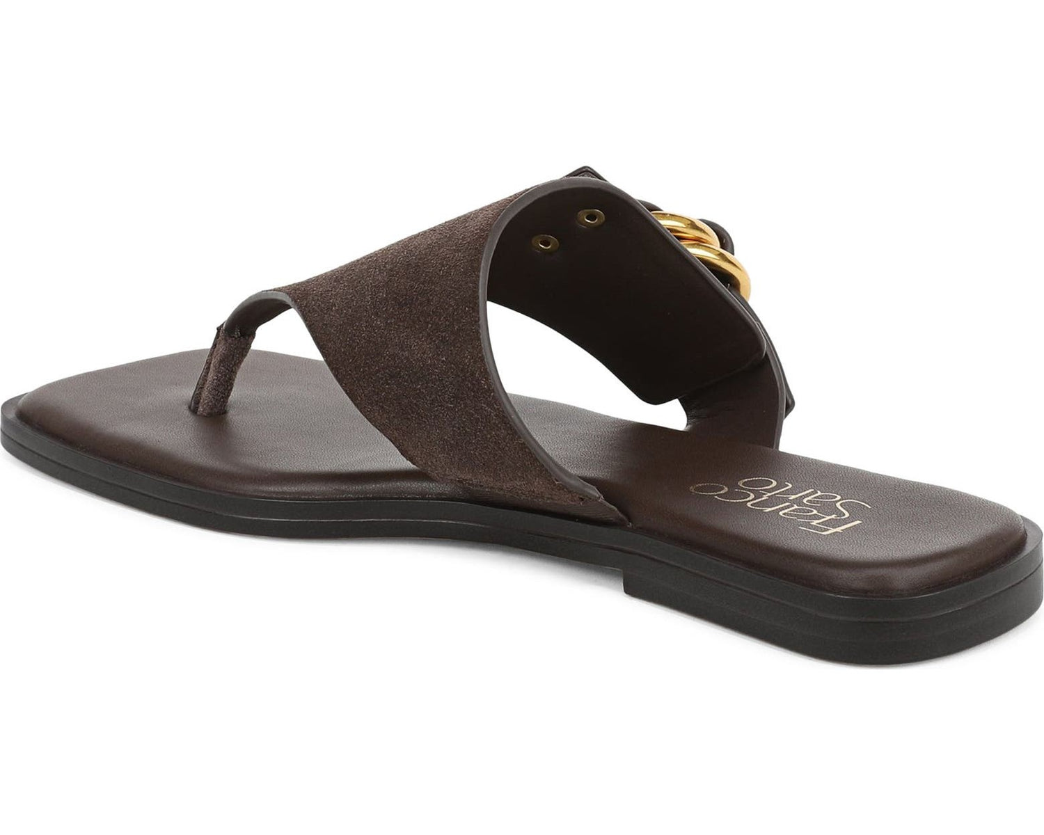 Franco Sarto Women's Mavie Open Toe Thong Sandals