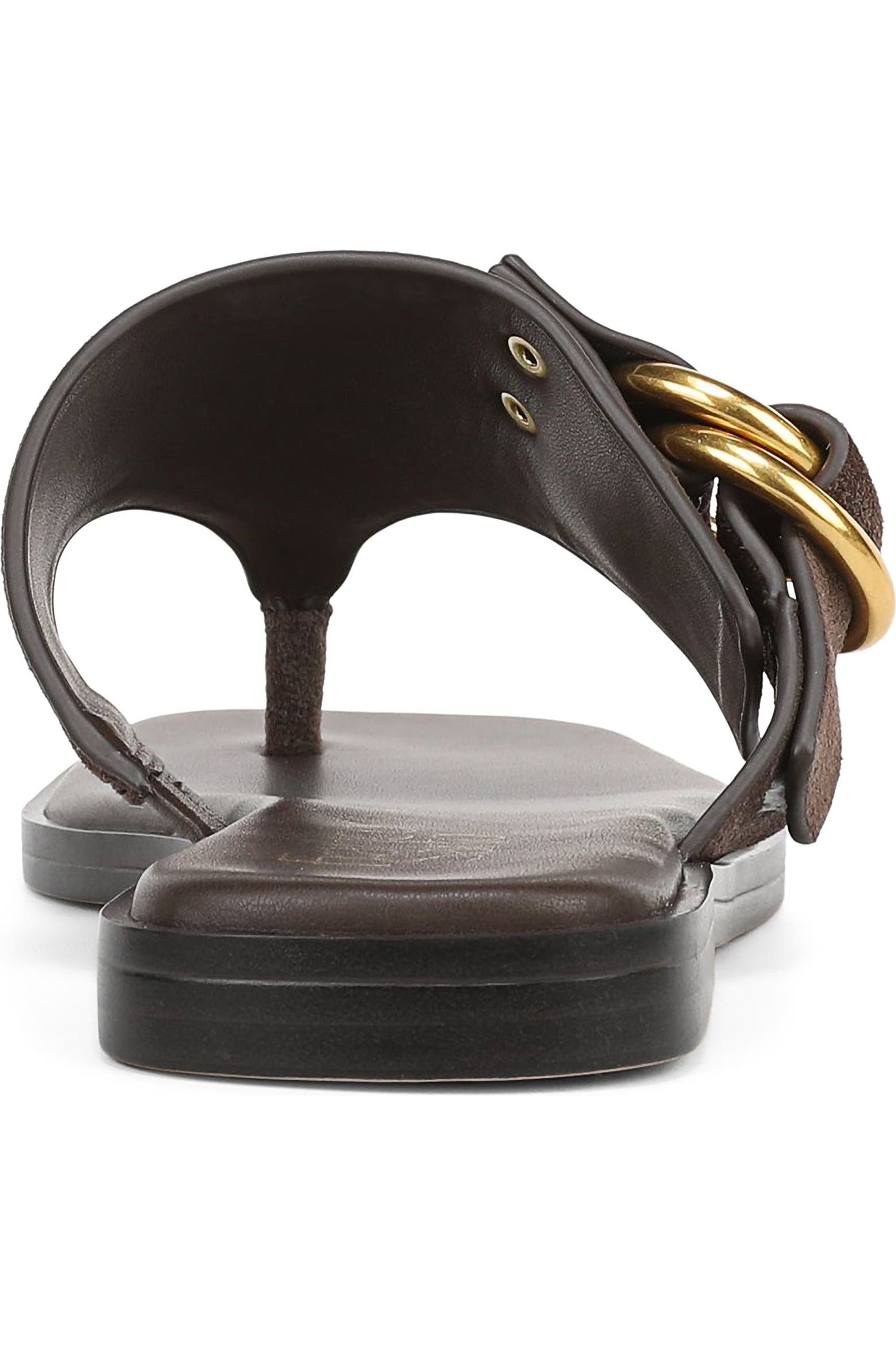 Franco Sarto Women's Mavie Open Toe Thong Sandals
