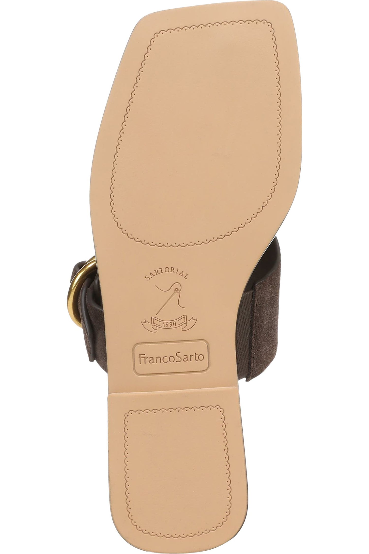 Franco Sarto Women's Mavie Open Toe Thong Sandals