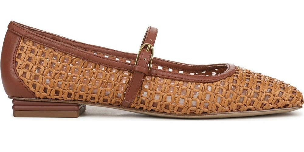 Franco Sarto Womens Tinsley 2 Mary Jane Flat