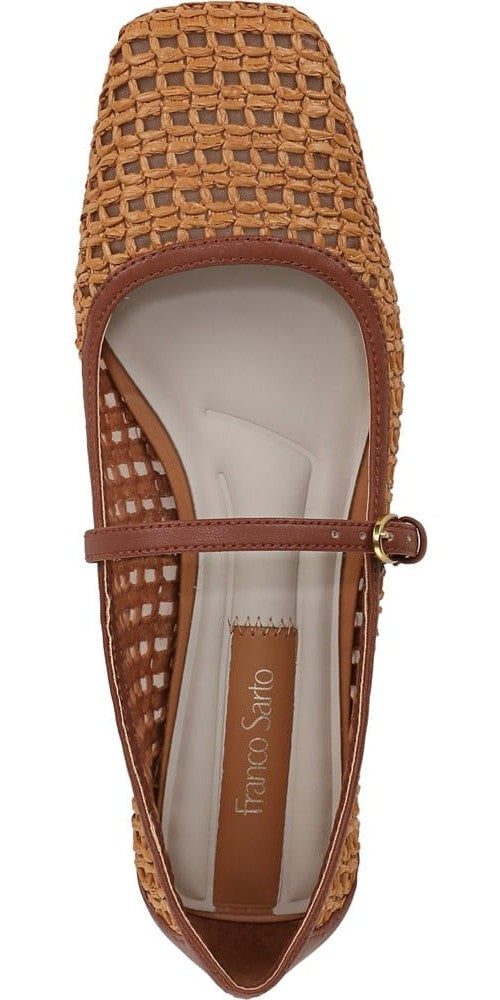 Franco Sarto Womens Tinsley 2 Mary Jane Flat