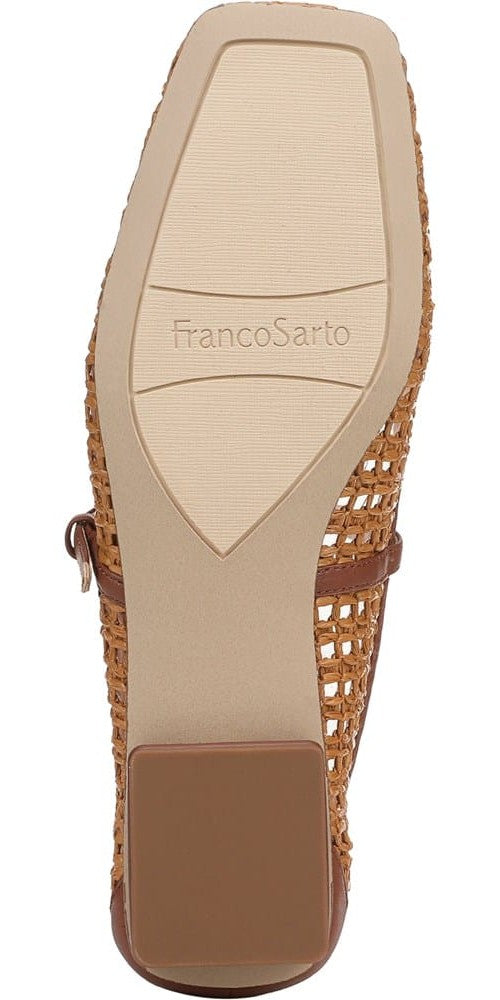 Franco Sarto Womens Tinsley 2 Mary Jane Flat