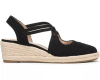 LifeStride Women's Patience Espadrille Wedge Sandal