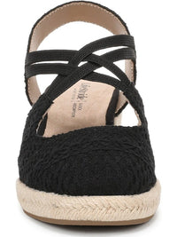 LifeStride Women's Patience Espadrille Wedge Sandal