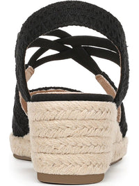 LifeStride Women's Patience Espadrille Wedge Sandal