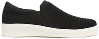 Ryka Women's Viv Ease Knit Court Inspired Slip On Sneakers