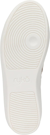 Ryka Women's Viv Ease Knit Court Inspired Slip On Sneakers