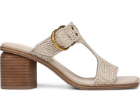 Franco Sarto Women's Roux Block Heel Slide Sandal