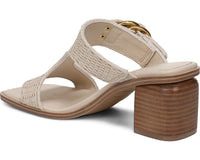 Franco Sarto Women's Roux Block Heel Slide Sandal