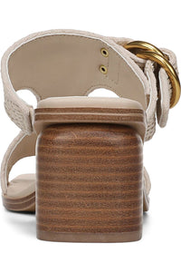 Franco Sarto Women's Roux Block Heel Slide Sandal