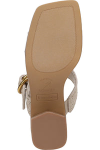 Franco Sarto Women's Roux Block Heel Slide Sandal