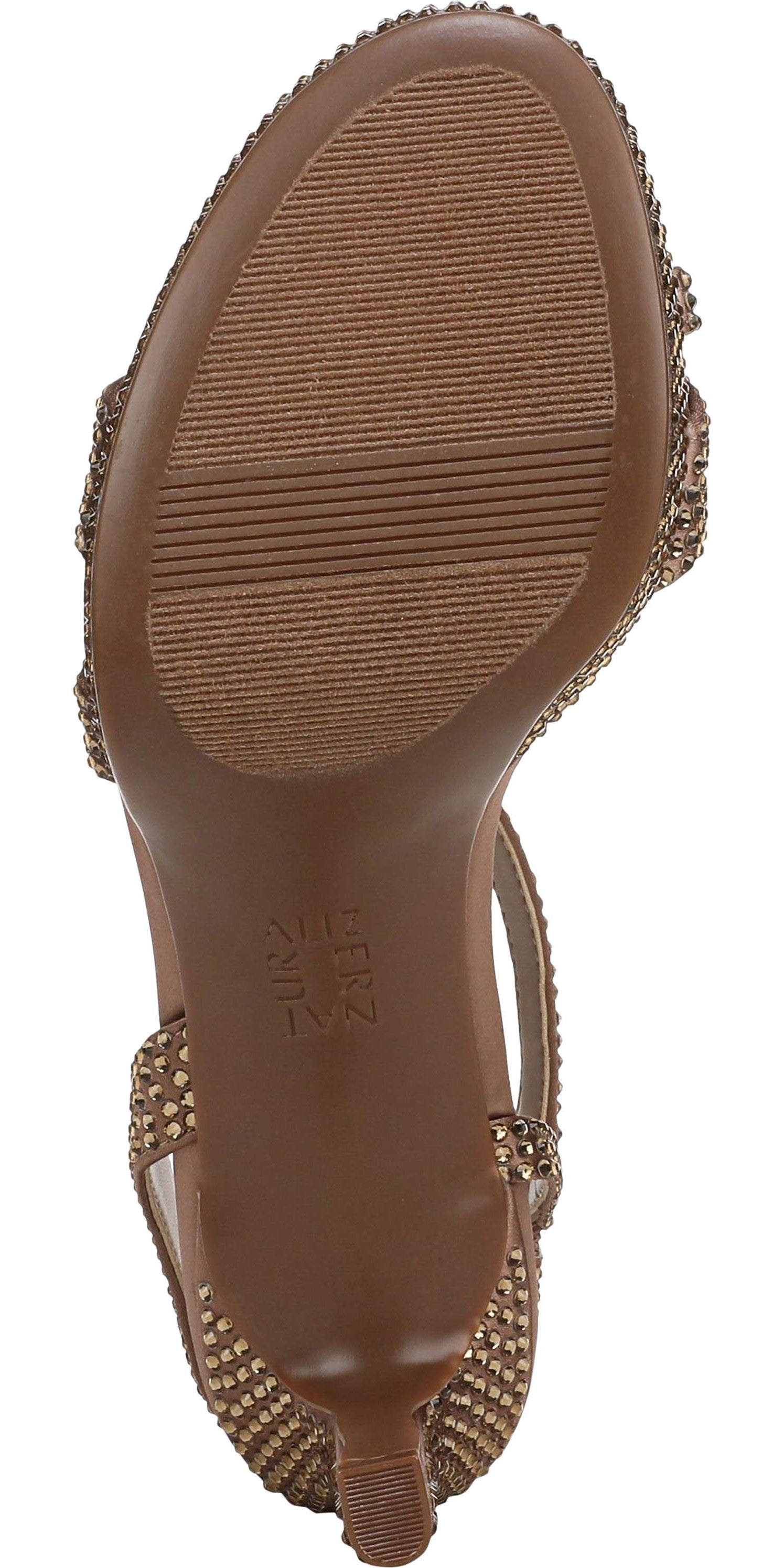 Naturalizer Womens Abby Strappy Platform Dress Sandals