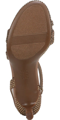 Naturalizer Womens Abby Strappy Platform Dress Sandals