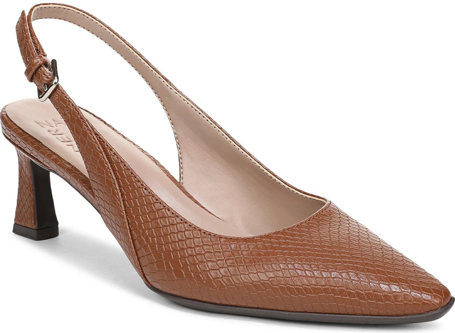 Walnut Brown Snake Print