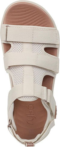 Ryka Women's Devotion Max T Strap Strappy Sandal