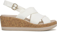 LifeStride Women's Rye Slingback Wedge Sandal