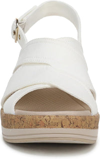LifeStride Women's Rye Slingback Wedge Sandal