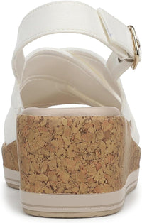 LifeStride Women's Rye Slingback Wedge Sandal