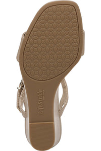 LifeStride Women's Sawyer Wedge Dress Sandal