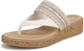 Natural Tan/White Multi