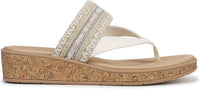 LifeStride Women's Birdie Wedge Flip Flop Sandal