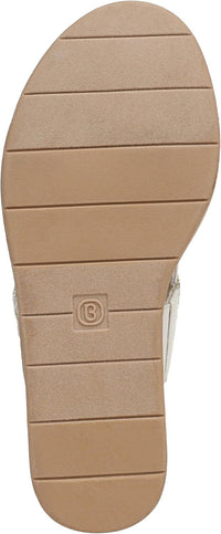 LifeStride Women's Birdie Wedge Flip Flop Sandal