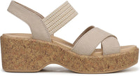 LifeStride Women's Verity Slingback Wedge Sandal