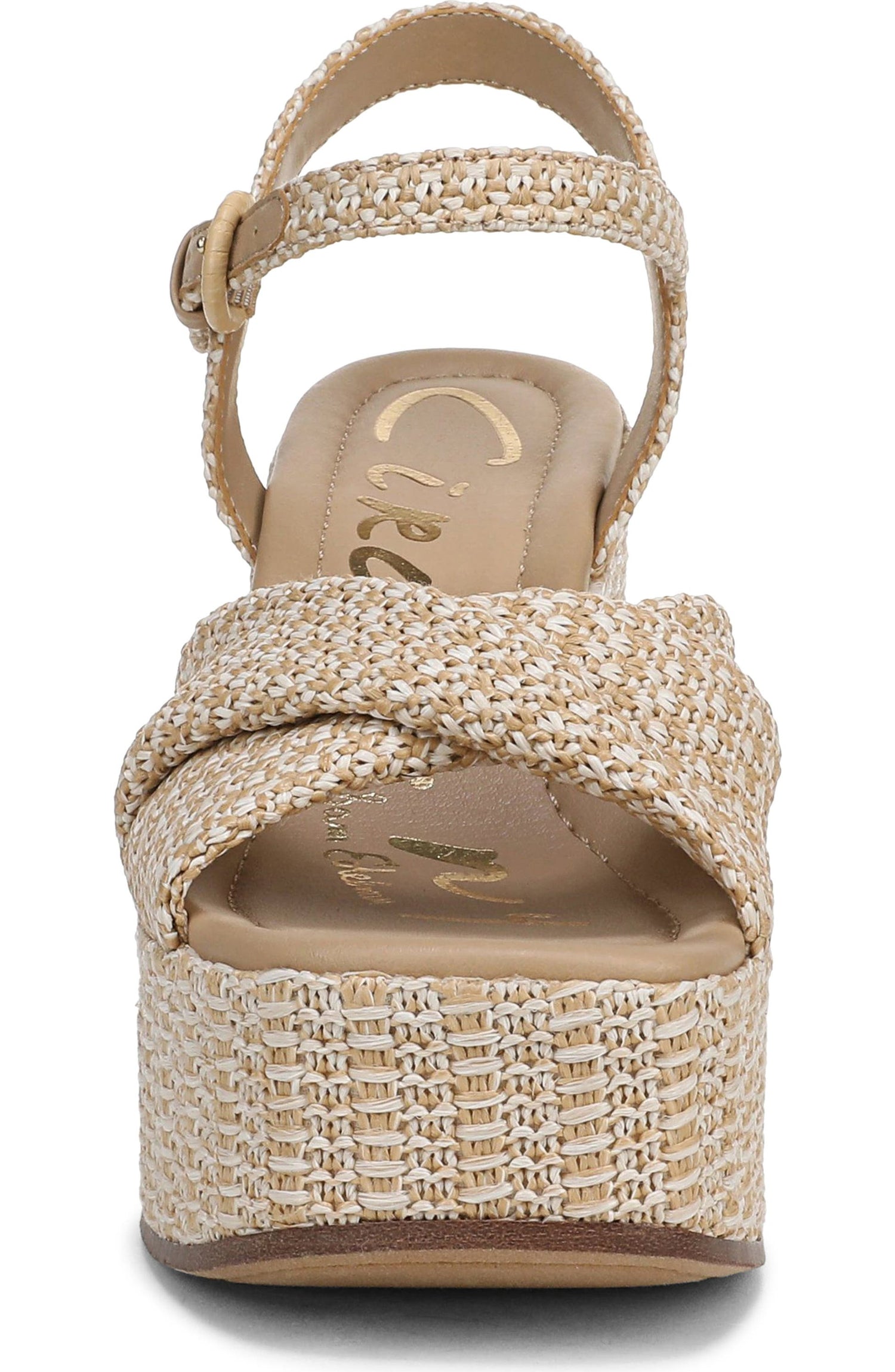Circus NY by Sam Edelman Women's Joanne Espadrille Wedge Sandal