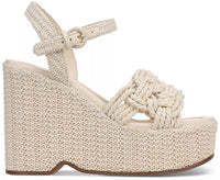 Circus NY by Sam Edelman Women's Jackie Espadrille Wedge Sandal