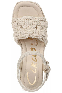 Circus NY by Sam Edelman Women's Jackie Espadrille Wedge Sandal