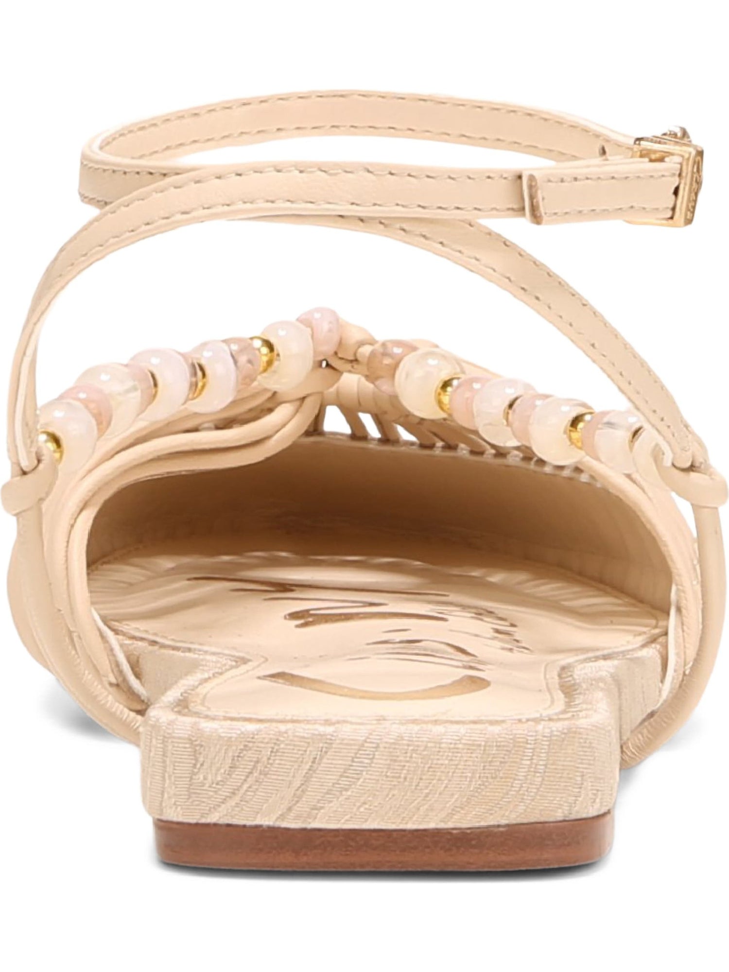 Circus NY by Sam Edelman Women's Kassie Ankle Strap Flat