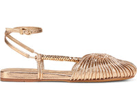 Circus NY by Sam Edelman Women's Kassie Ankle Strap Flat