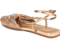 Circus NY by Sam Edelman Women's Kassie Ankle Strap Flat