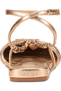 Circus NY by Sam Edelman Women's Kassie Ankle Strap Flat
