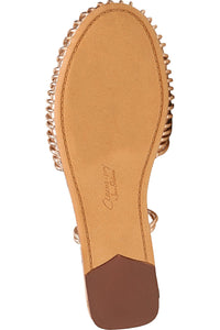 Circus NY by Sam Edelman Women's Kassie Ankle Strap Flat