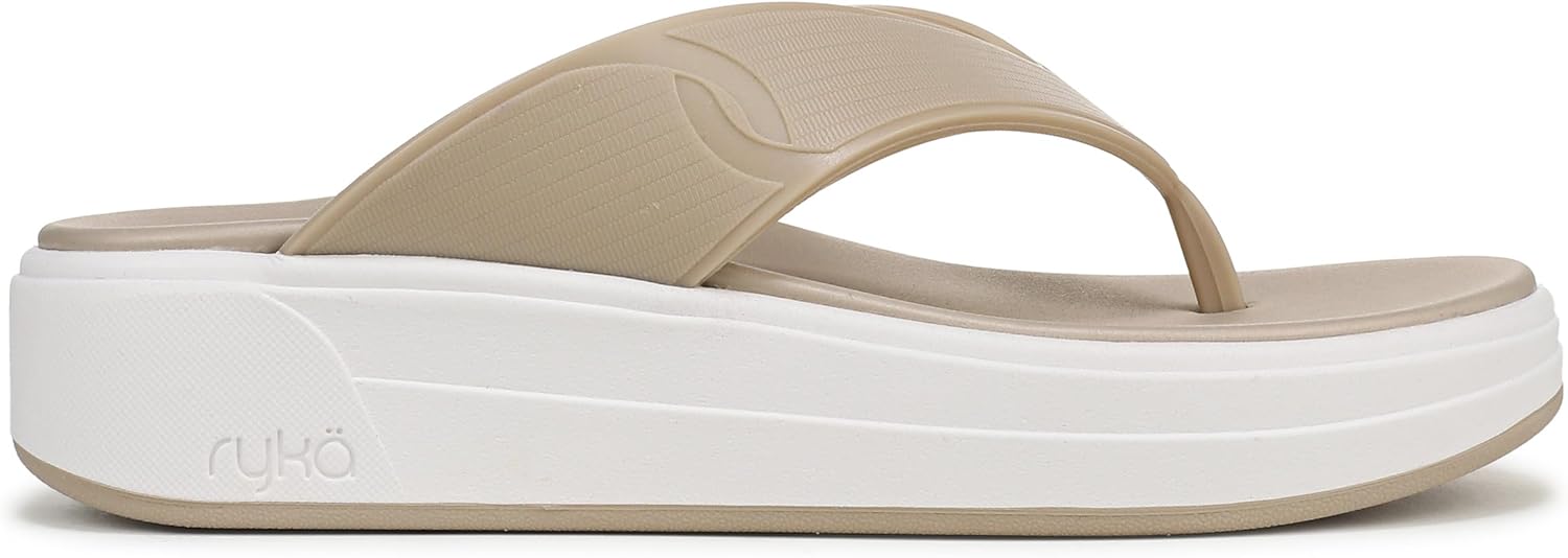 Ryka Women's Viv Thong Platform Sandals