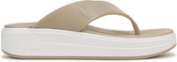 Ryka Women's Viv Thong Platform Sandals