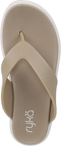 Ryka Women's Viv Thong Platform Sandals